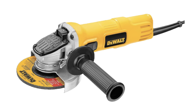 Esmerilhadeira 4 1/2" (100/220V) 800W DWE4020B2B DEWALT